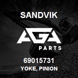 69015731 Sandvik YOKE, PINION | AGA Parts