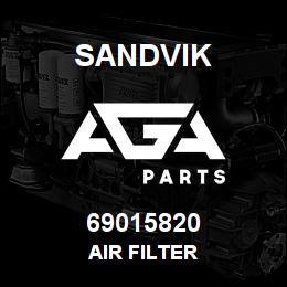 69015820 Sandvik AIR FILTER | AGA Parts