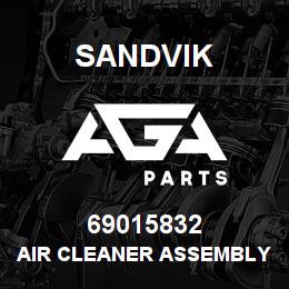 69015832 Sandvik AIR CLEANER ASSEMBLY | AGA Parts