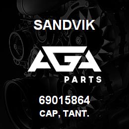 69015864 Sandvik CAP, TANT. | AGA Parts