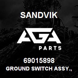 69015898 Sandvik GROUND SWITCH ASSY., DIFF. | AGA Parts
