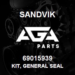 69015939 Sandvik KIT, GENERAL SEAL | AGA Parts
