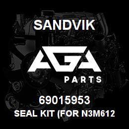 69015953 Sandvik SEAL KIT (FOR N3M6122019) | AGA Parts
