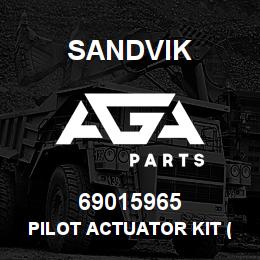 69015965 Sandvik PILOT ACTUATOR KIT (OBSOLETE) | AGA Parts