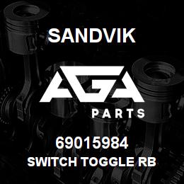 69015984 Sandvik SWITCH TOGGLE RB | AGA Parts