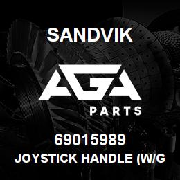 69015989 Sandvik JOYSTICK HANDLE (W/GASKET) RB | AGA Parts