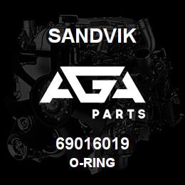69016019 Sandvik O-RING | AGA Parts