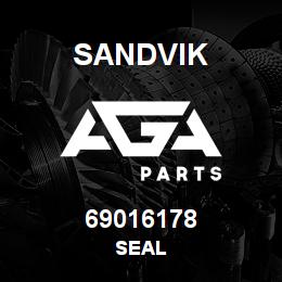 69016178 Sandvik SEAL | AGA Parts