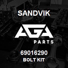 69016290 Sandvik BOLT KIT | AGA Parts