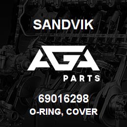 69016298 Sandvik O-RING, COVER | AGA Parts