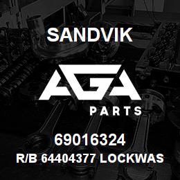 69016324 Sandvik R/B 64404377 LOCKWASHER RB | AGA Parts