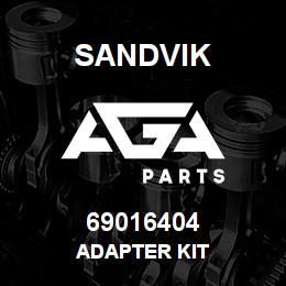 69016404 Sandvik ADAPTER KIT | AGA Parts