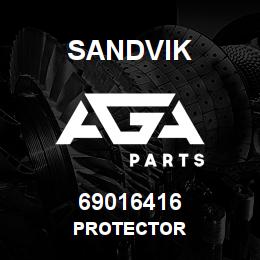 69016416 Sandvik PROTECTOR | AGA Parts