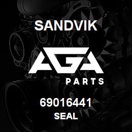 69016441 Sandvik SEAL | AGA Parts