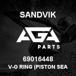 69016448 Sandvik V-O RING (PISTON SEAL) | AGA Parts