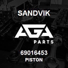 69016453 Sandvik PISTON | AGA Parts