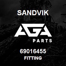 69016455 Sandvik FITTING | AGA Parts