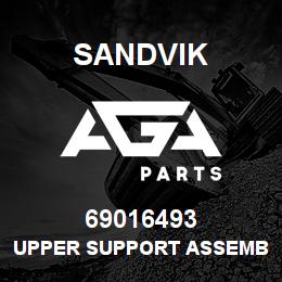 69016493 Sandvik UPPER SUPPORT ASSEMBLY | AGA Parts