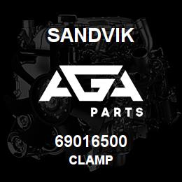 69016500 Sandvik CLAMP | AGA Parts