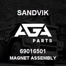 69016501 Sandvik MAGNET ASSEMBLY | AGA Parts