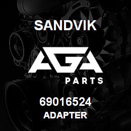 69016524 Sandvik ADAPTER | AGA Parts