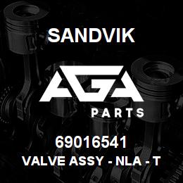 69016541 Sandvik VALVE ASSY - NLA - T-TEXT OP | AGA Parts