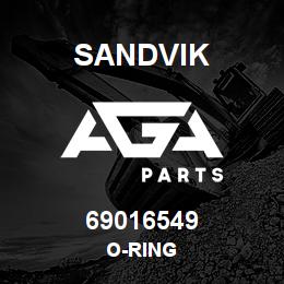 69016549 Sandvik O-RING | AGA Parts