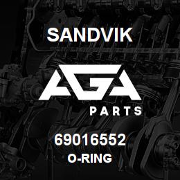 69016552 Sandvik O-RING | AGA Parts