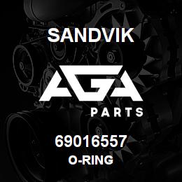 69016557 Sandvik O-RING | AGA Parts
