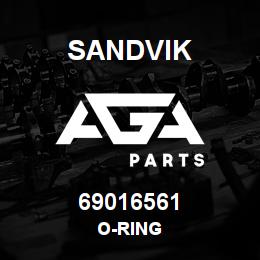 69016561 Sandvik O-RING | AGA Parts