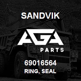 69016564 Sandvik RING, SEAL | AGA Parts