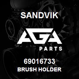 69016733 Sandvik BRUSH HOLDER | AGA Parts