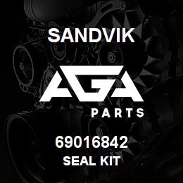 69016842 Sandvik SEAL KIT | AGA Parts