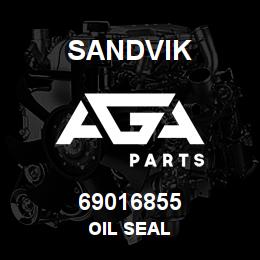 69016855 Sandvik OIL SEAL | AGA Parts