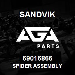 69016866 Sandvik SPIDER ASSEMBLY | AGA Parts
