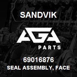 69016876 Sandvik SEAL ASSEMBLY, FACE | AGA Parts