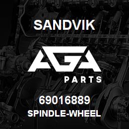 69016889 Sandvik SPINDLE-WHEEL | AGA Parts