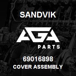 69016898 Sandvik COVER ASSEMBLY | AGA Parts