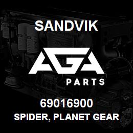 69016900 Sandvik SPIDER, PLANET GEAR | AGA Parts