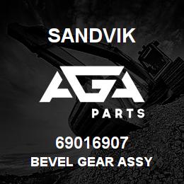 69016907 Sandvik BEVEL GEAR ASSY | AGA Parts