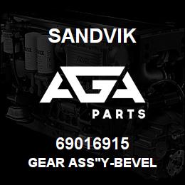 69016915 Sandvik GEAR ASS'Y-BEVEL | AGA Parts