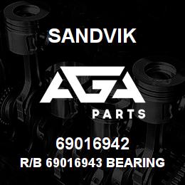 69016942 Sandvik R/B 69016943 BEARING ASSEMBLY RB | AGA Parts