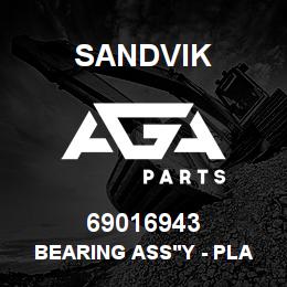 69016943 Sandvik BEARING ASS'Y - PLANET PINION | AGA Parts