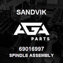 69016997 Sandvik SPINDLE ASSEMBLY | AGA Parts