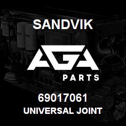 69017061 Sandvik UNIVERSAL JOINT | AGA Parts