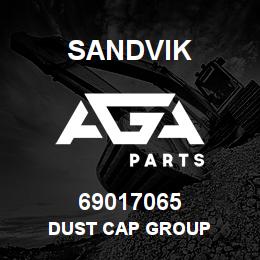 69017065 Sandvik DUST CAP GROUP | AGA Parts