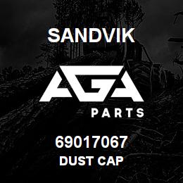 69017067 Sandvik DUST CAP | AGA Parts