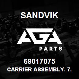 69017075 Sandvik CARRIER ASSEMBLY, 7.20:1 OBSOLETE | AGA Parts