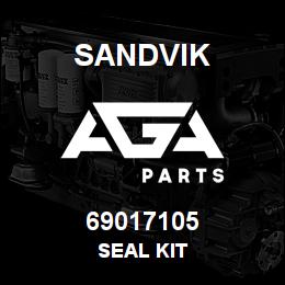 69017105 Sandvik SEAL KIT | AGA Parts