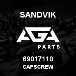 69017110 Sandvik CAPSCREW | AGA Parts